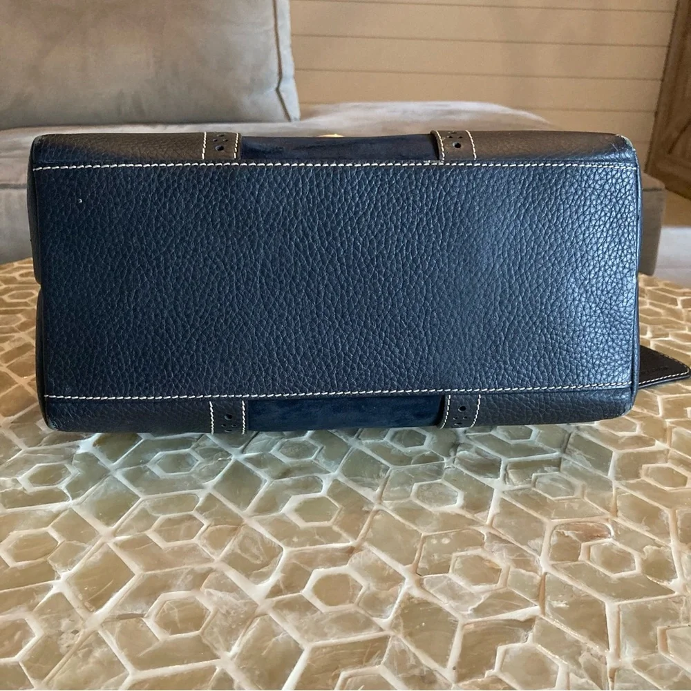 Dooney & Bourke T’Moro slouch shoulder bag in black